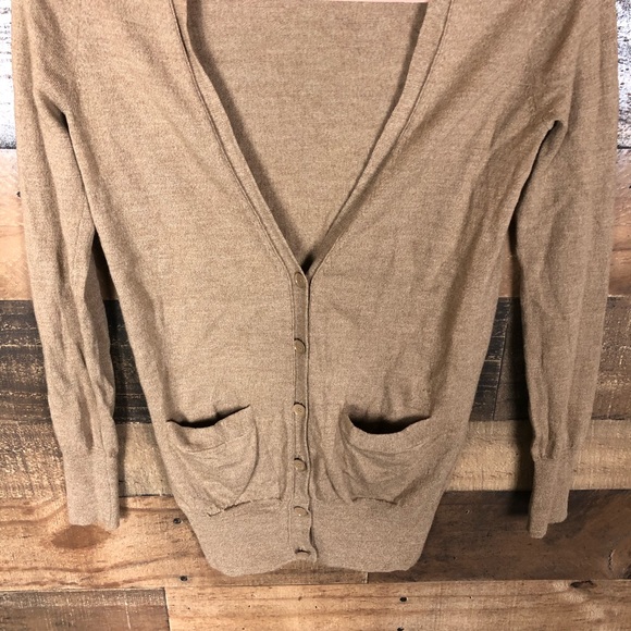 J. Crew button up wool sweater - Picture 3 of 7